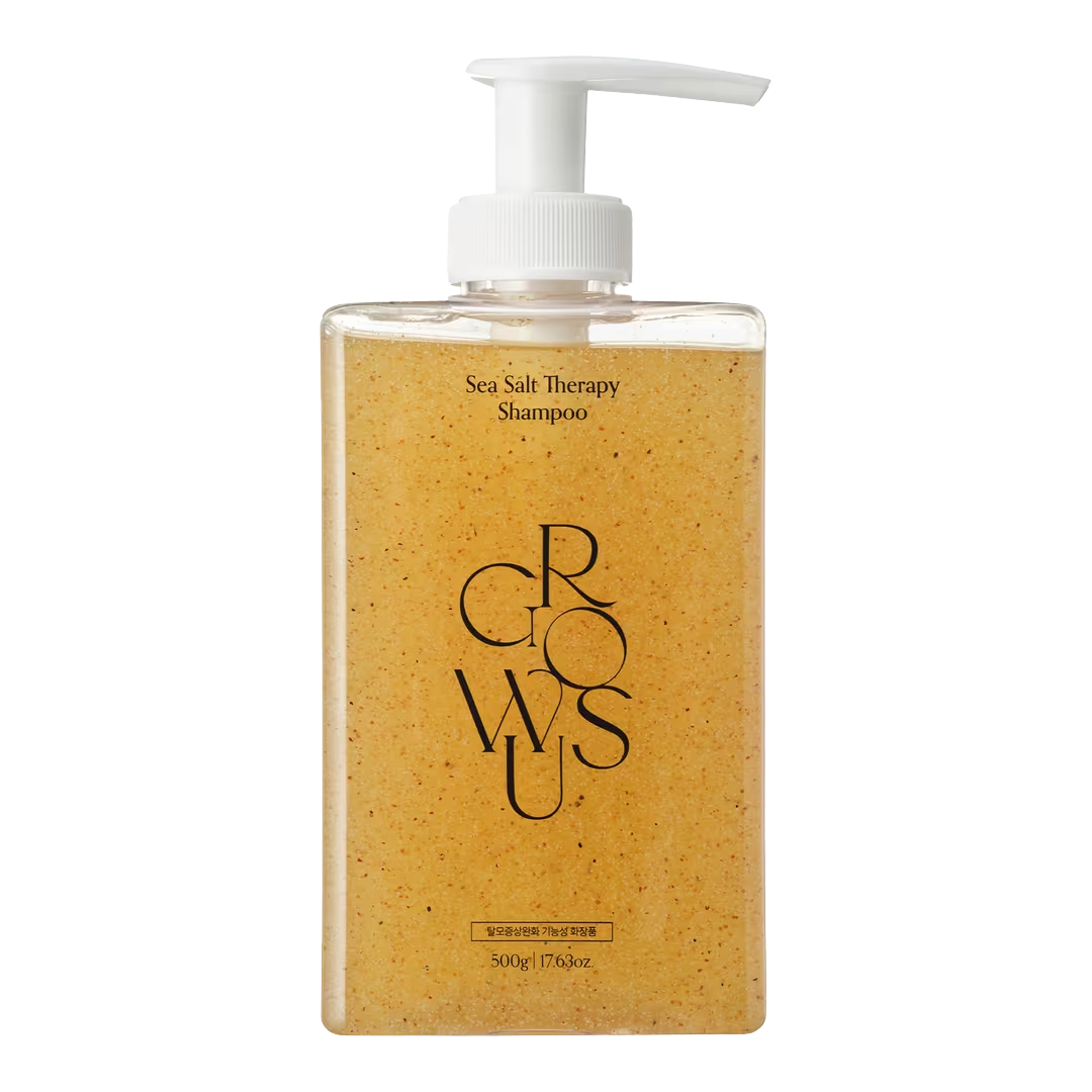 GROWUS Sea Salt Therapy Purifying Shampoo, 17.63 oz